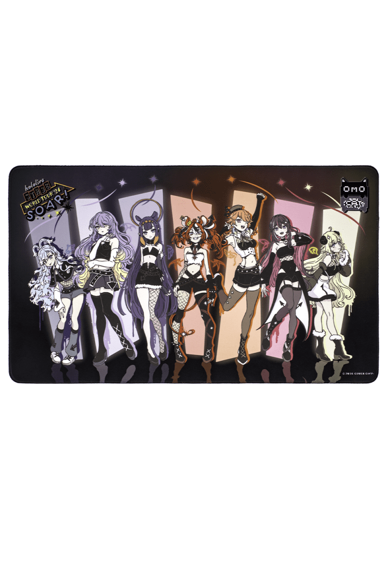 OMOCAT HL SOAR Deskmat