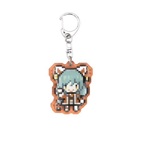 OMORI 10th Ann Acrylics Keychain