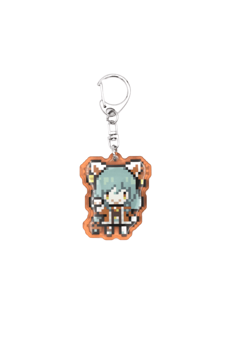 OMORI 10th Ann Acrylics Keychain