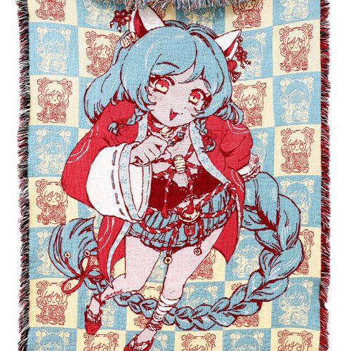 OMORI 10th Ann Blanket a3a48ee4 4038 44f0 aa1a 83ba1842db55