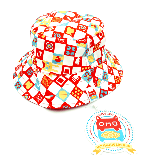 OMORI 10th Ann Hats Pattern00