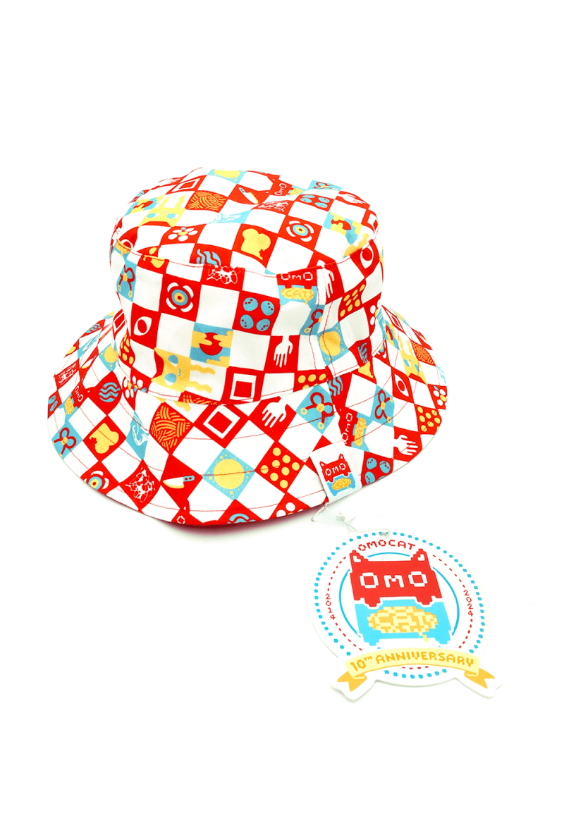 OMORI 10th Ann Hats Pattern00