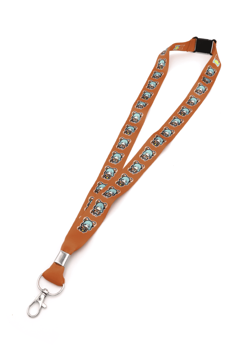 OMORI 10th Ann Lanyards Red00