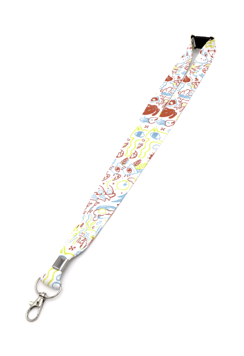 OMORI 10th Ann Lanyards Sketch00