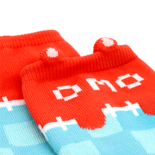 OMORI 10th Ann Socks Logo00