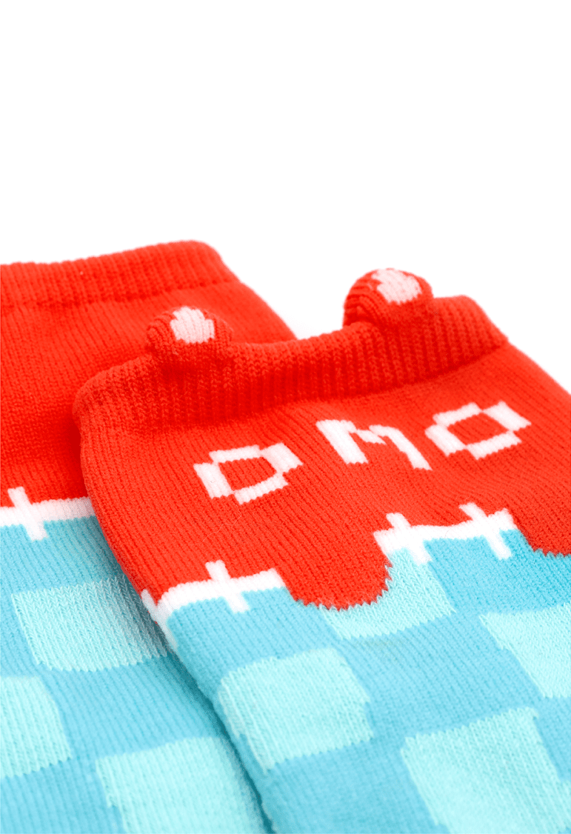 OMORI 10th Ann Socks Logo00