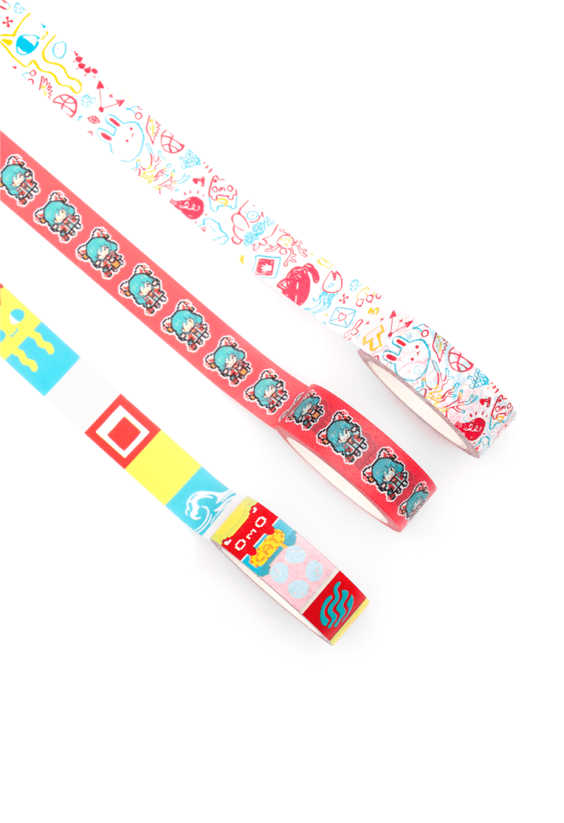 OMORI 10th Ann Washi Tapes01 c96172f9 f884 47f0 8dcf ec9669f9921e