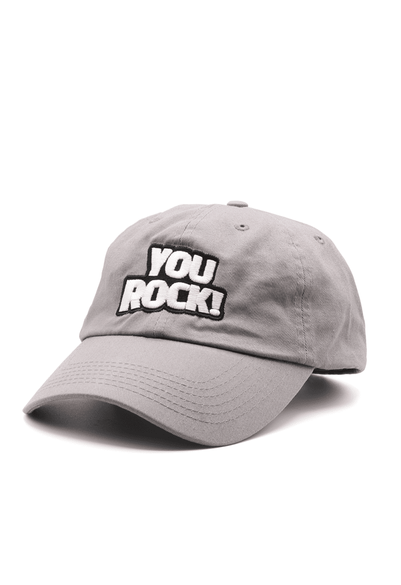 YOUROCK cap front