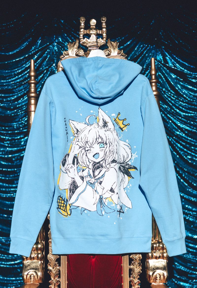 fubuki hoodie backcopy