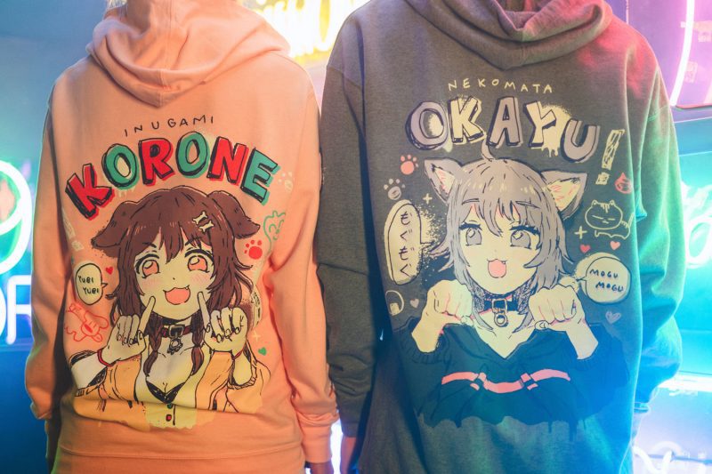 korone hoodie 9copy