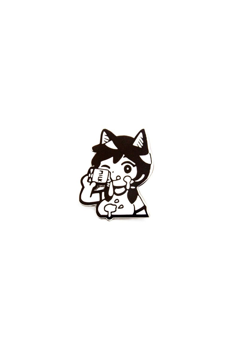 milkgirl front pin