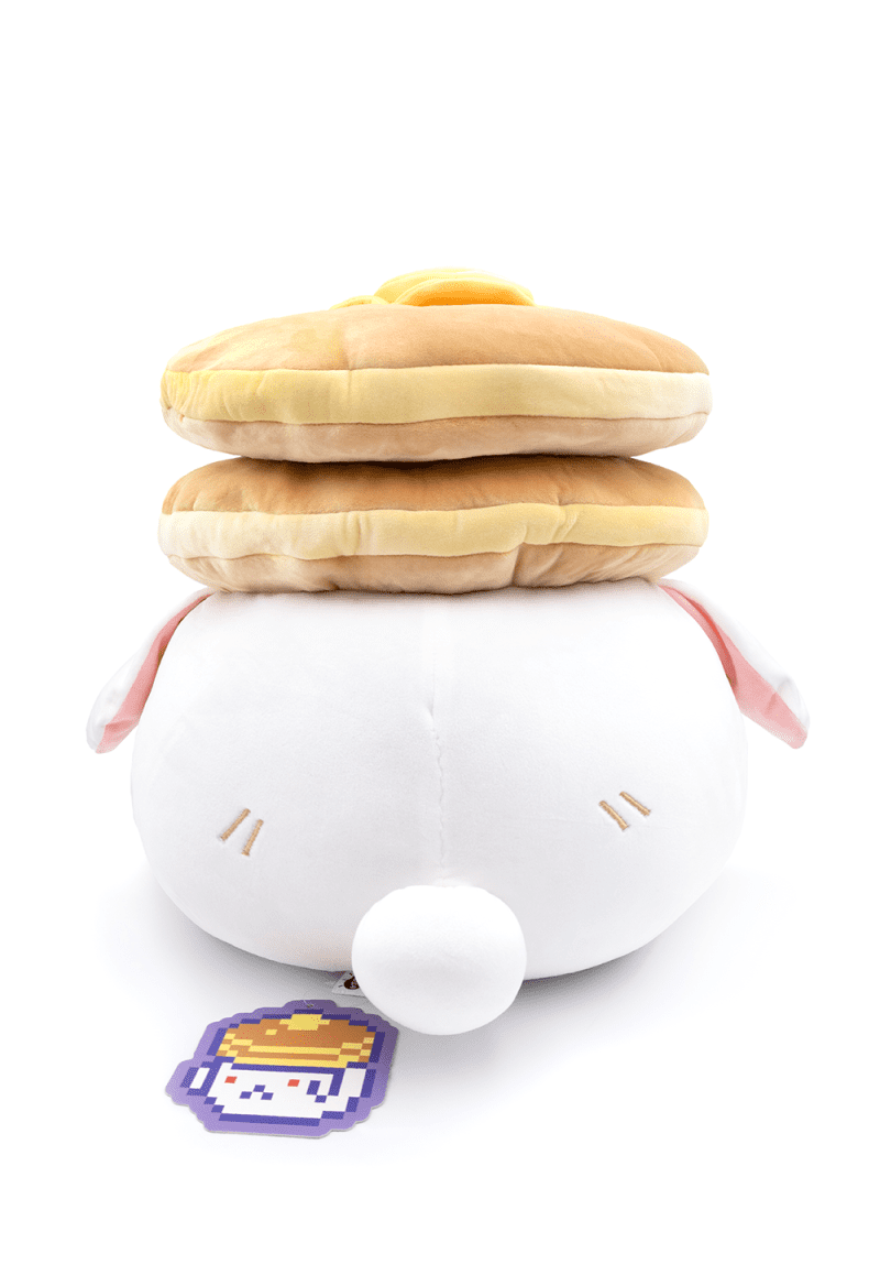 omori plushies pancakebunny back